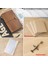 Kahve Stili Pasaport 13,5X10.5CM Moterm Sıcak Satış 100% Hakiki Deri Defter El Yapımı Vintage Sığır Derisi Günlük Dergi Sketchbook Planlayıcı Tn Seyahat Defteri Kapağı (Yurt Dışından) 3