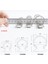 Altın Kişisel 25 mm Stili Defter Ajandası Planlayıcı A5 A6 Kişisel A7 Bağlayıcı Klasör Için 2 Çift Vida Ile Metal Spiral Halka Bağlayıcı Klips Dosya Klasörü (Yurt Dışından) 3