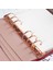 Altın Kişisel 25 mm Stili Defter Ajandası Planlayıcı A5 A6 Kişisel A7 Bağlayıcı Klasör Için 2 Çift Vida Ile Metal Spiral Halka Bağlayıcı Klips Dosya Klasörü (Yurt Dışından) 5