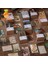 E Stili Vintage Kağıt Mini Kitap Kraft Kartlar Scrapbooking Için Dekorasyon Kırtasiye Lomo Kartlar Dıy Kağıt Günlük Etiket Sticker (Yurt Dışından) 2