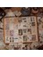 E Stili Vintage Kağıt Mini Kitap Kraft Kartlar Scrapbooking Için Dekorasyon Kırtasiye Lomo Kartlar Dıy Kağıt Günlük Etiket Sticker (Yurt Dışından) 4
