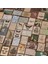E Stili Vintage Kağıt Mini Kitap Kraft Kartlar Scrapbooking Için Dekorasyon Kırtasiye Lomo Kartlar Dıy Kağıt Günlük Etiket Sticker (Yurt Dışından) 5