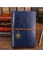 Mavi Stil Orta 130X185MM Retro Spiral Defter Günlük Not Defteri Vintage Korsan Çapalar Pu Deri Not Defteri Değiştirilebilir Kırtasiye Hediye Seyahatçi Günlüğü (Yurt Dışından) 1