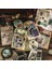 Bir Stil Vintage Deko Etiketler Yedek Malzeme Albüm Günlük Kırtasiye Scrapbooking Junk Journal Malzeme Paketi (Yurt Dışından) 3