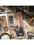 Bir Stil Vintage Deko Etiketler Yedek Malzeme Albüm Günlük Kırtasiye Scrapbooking Junk Journal Malzeme Paketi (Yurt Dışından) 5