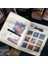 L-320 Yaprak Stili Manzara Scrapbooking Günlüğü Defteri Dergi Koleksiyon Malzemesi Ofis Okul Malzemeleri Not Defteri Etiket Kitabı (Yurt Dışından) 4