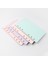 Yeşil Çizgi Stili A5 40 Sayfa A5A6 6 Halkalı Spiral Defter Renkli Dolgu Kağıdı El Kitabı Iç Sayfalar Iç Çekirdek Kawaii Kırtasiye Okul Malzemesi (Yurt Dışından) 3