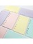 Yeşil Çizgi Stili A5 40 Sayfa A5A6 6 Halkalı Spiral Defter Renkli Dolgu Kağıdı El Kitabı Iç Sayfalar Iç Çekirdek Kawaii Kırtasiye Okul Malzemesi (Yurt Dışından) 5