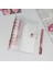 Gül Altın-30 mm Yüzük Stili A6 Köpekbalığı A5 A6 Binder Kapak Pp Yumuşak Organizer Günlük Halka Bullet Şeffaf Kılıf Gezi Defteri Ajanda Kırtasiye Malzemeleri (Yurt Dışından) 2
