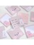 Pembe Tavşan 4 Stili Kore Yapışkan Olmayan Notlar Çizgi Film Sevimli Öğrenci Mesaj Kırtasiye Ofis Öğren Basit Planlayıcı Etiket Kağıt Kawaii Yırtılabilir (Yurt Dışından) 3