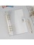 Altın-30 mm Yüzük Stili A5 Köpekbalığı A5 A6 Binder Kapak Pp Yumuşak Organizer Günlük Halka Bullet Şeffaf Kılıf Gezi Defteri Ajanda Kırtasiye Malzemeleri (Yurt Dışından) 3