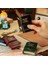 E Stili El Işi Masal Kasabası Serisi Kağıt Yaldızlı Sığır Derisi Kapak Mini Kitapçık Taşınabilir Sticker Kendin Yap Bullet Journaling (Yurt Dışından) 5