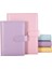 Bir Stil A5 Macaron Renkli A5 A6 6 Halkalı Bağlayıcı Pu Klipsli Defter Deri Gevşek Yapraklı Defter Kapağı Defterler Dergi Sevimli Kırtasiye (Yurt Dışından) 5