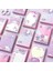 G Tarzı Sevimli Pembe Ayı Memo Pad Kawaii Yapışkan Notlar Kız Günlüğü Dıy Dekoratif Okul Defteri Kırtasiye (Yurt Dışından) 4