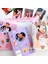 6 Adet Set Stili Skysonıc Aşk Kalp A5 Defter Cilt Ins Bandaj Fotoğraf Kartları Çıkartmalar Kitap Fotoğraf Düzenleyici Kırtasiye (Yurt Dışından) 2
