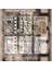 B Tarzı Dimeets Vintage Deco Günlük Malzeme Kağıdı Not Defteri El Yapımı Scrapbooking Planlayıcı Seyahat Günlüğü Arka Plan Kağıdı Kırtasiye (Yurt Dışından) 1