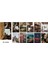 Jiaopianxiangji Tarzı Lot Not Defterleri Yapışkan Notlar Çatı Koleksiyonu Hurdalar Günlük Planlayıcı Etiketler Scrapbooking Dekoratif Dıy El Sanatları Etiketleri (Yurt Dışından) 1