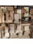 Jiaopianxiangji Tarzı Lot Not Defterleri Yapışkan Notlar Çatı Koleksiyonu Hurdalar Günlük Planlayıcı Etiketler Scrapbooking Dekoratif Dıy El Sanatları Etiketleri (Yurt Dışından) 2