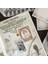 F Stili Dimeets Vintage Sınır Yaratıcı Not Defterleri Günlüğü Kırtasiye Parçacıkları Scrapbook Dekoratif Günlük El Sanatları Malzeme Not Kağıdı (Yurt Dışından) 4