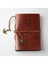 Çikolata Tarzı Retro Spiralli Defter Günlük Vintage Korsan Çapa Pu Deri Not Defteri Seyahatçi Dergi Defteri Kırtasiye Hediye (Yurt Dışından) 1