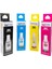 Epson 664 Muadil Mürekkep Seti L100/L200/L300/L455/L1300 Renkli 1