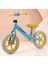 Pedalsız Çocuk Denge Aracı 2-6 Yaş 3 Scooter Iki Tekerlekli Scooter Bisiklet Ayarlanabilir Scooter (Yurt Dışından) 1