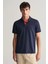 Erkek Lacivert Regular Fit Logolu Polo 1