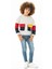 Erkek Çocuk Gri Renkli Ön Çift Cep Detaylı Sweatshirt 2