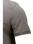Erkek Polo Yaka Yumuşak Dokulu, Kol Bantlı Haki T-Shirt 3