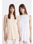 Regular Fit Kolsuz 2'li Basic Tişört Tunik D5478AXNS 1