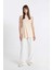 Regular Fit Kolsuz 2'li Basic Tişört Tunik D5478AXNS 3