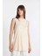 Regular Fit Kolsuz 2'li Basic Tişört Tunik D5478AXNS 4
