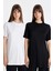 Regular Fit Kısa Kollu 2'li Basic Düz Tişört Tunik D5479AXNS 1
