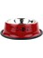 Çizgi Film Kırmızı Stili Xl 30CM Kedi Köpek Paslanmaz Çelik Renkli Kişiselleştirilmiş Evcil Hayvan Mama Kabı Kaymaz Dayanıklı Evcil Hayvan Kasesi Su Kasesi (Yurt Dışından) 1