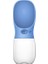 Koyu Mavi Stil 480ML Taşınabilir Pet Köpek Su Şişesi Seyahat Yavru Köpek Içme Kasesi Açık Pet Su Dağıtıcısı Küçük Büyük Köpekler Için (Yurt Dışından) 1