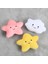 1 Adet Düdük 2.7cm Tarzı 1 Adet Sesli Köpek Oyuncak Meyve Sebze Tavuk Davul Kemik Squeak Oyuncak Kedi Evcil Hayvanlar Için Peluş Kırmızı Turp Kemik Yıldız Donut (Yurt Dışından) 5