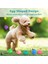 1pc -Sarı Tarzı Küçük ve Büyük Köpekler Için Sevimli Köpek Topu Sıkıştırma Sesli Kauçuk Yavru Oyuncakları Interaktif Pet Malzemeleri Pet Yavru Oyuncakları Aksesuarları (Yurt Dışından) 5