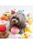 Kerevit Tarzı Köpek Oyuncakları Köpek Peluş Squeaky Evcil Kedi Yavru Çiğneme Squeaker Ördek Ses Bebek Oyuncak Yavru Eğitimi Evcil Hayvan Malzemeleri Köpek Aksesuarları (Yurt Dışından) 2