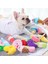 Kerevit Tarzı Köpek Oyuncakları Köpek Peluş Squeaky Evcil Kedi Yavru Çiğneme Squeaker Ördek Ses Bebek Oyuncak Yavru Eğitimi Evcil Hayvan Malzemeleri Köpek Aksesuarları (Yurt Dışından) 3