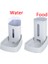 Gri-B Tarzı Suçlu 2 Parça Kedi ve Köpek Otomatik Mama ve Su Kabı Seti - Kedi ve Köpekler Için Otomatik Su Içme ve Mama Kabı - Deterjan ve Içme Şişesi (Yurt Dışından) 1