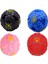 Kırmızı 70MM Çap Stili Hayvanlar Oyun Ürünleri Canavar Squeak Etkileşimli Kedi Maması Dağıtıcı Köpek Oyuncak Topu Çocuklar Için Pitbull Golden Retriever Popüler Oyuncaklar (Yurt Dışından) 3