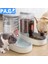 Gri Içme Suyu Stili 3.8 L Pet Otomatik Yem Kabı Köpek Yem Dağıtıcı Kedi Su Dağıtıcı Büyük Kapasiteli Yem Su Dispanseri Büyük Kapasiteli Pet Kapları (Yurt Dışından) 2