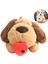 C Kalp Atışı Stili En Yeni Köpek Oyuncak Peluş Oyuncak Rahat Davranış Eğitimi Yardım Oyuncak Kalp Atışı Yatıştırıcı Isıtma Peluş Bebek Uyku Için Köpekler Kediler Için (Yurt Dışından) 3