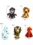 No.8 Stili Resim Boyutu Olarak Köpek Kediler Için Oyuncak Sincap Yavrusu Honker Oyuncak Squeaker Squeaky Oyuncaklar Dolgulu Çiğneme Sesi Hayvanlar Evcil Hayvanlar Oyuncak (Yurt Dışından) 3