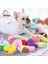 Muz Tarzı Salyangoz Evi Peluş Sıkıcı Kemik Köpek Oyuncağı, Dişe Dayanıklı Temiz Köpek Evcil Hayvan Malzemeleri Yumuşak Muz Havuç Sebze Isırık Yavru Eğitim Oyuncak (Yurt Dışından) 3