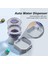 Mermer Gri Besleme Stili Köpek Kasesi Otomatik Su ve Yemlik Besleyici Kedi ve Köpekler Için Otomatik Su ve Yiyecek Dağıtıcı ve Kase Depolama (Yurt Dışından) 3