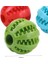 Sarı Stil Köpek Oyuncakları Lastik Top Diş Temizleme Elastikiyet Küçük Büyük Köpek Oyuncakları Lastik Pet Top Atıştırmalık Topu (Yurt Dışından) 4
