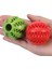 Sarı Stil Köpek Oyuncakları Lastik Top Diş Temizleme Elastikiyet Küçük Büyük Köpek Oyuncakları Lastik Pet Top Atıştırmalık Topu (Yurt Dışından) 5