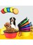 Mavi Kase Stili 350ML 350ML Pet Silikon Kase Katlanabilir Silikon Kase Kedi Köpek Yiyecek Su Seyahat Taşınabilir Kase Katlanabilir Yavru Kase (Yurt Dışından) 2