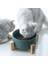 Stand Tarzı 850ML Kedi Köpek Seramik Köpek Mama Kabı Evcil Hayvan Malzemeleri Kedi Yavru Yiyecek Su Kapları Depolama Su Kabı Aksesuarlar Hayvan Malzemeleri #P003 (Yurt Dışından) 5